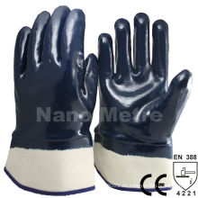 NMSAFETY 3 veces sumergir el guante de seguridad del equipo de protección personal de nitrilo